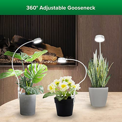 SANSI Grow Lights for Indoor Plants, Pot Clip on Full Spectrum, 5W 6-Pack - size: 6-Pack