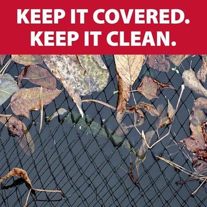 The Pond Guy Premium Pond Netting Fine Mesh Cover Net - 12'x15' - size: Pond Cover Net - 12'x15'