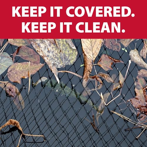 The Pond Guy Premium Pond Netting Fine Mesh Cover Net - 30'x30' - size: Pond Cover Net - 30'x30'
