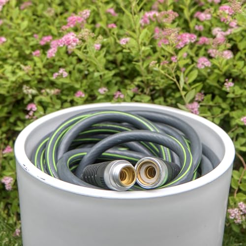 Kink Control Flex Advanced Hybrid Hose - 50 Ft Outdoor Hose, 40% Lighter, Ultra Flexible, Easy to Maneuver, Neverkink Technology, Durable Construction - size: 5/8" x 50 ft, style: Flex
