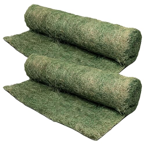Dewitt Single Net Excelsior Blanket, Green, 4 x 112.5 Feet, 2-Pack - size: 2 Rolls