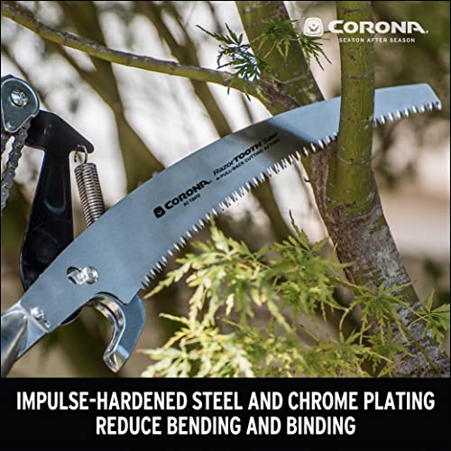 Corona AC 7241D Razor Tooth Tree Pruner Saw Blade for TP 6870, TP 6850, TP 6830, TP 6780, TP 6570 and AC9000 Steel 13 inches (Pack of 2) - size: 13 inches (Pack of 2)