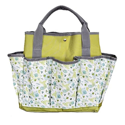 41-Piece Premium Gardening Tool Set, Stainless Steel Heavy Duty Gardening Tool Kit, with Non-Slip Rubber Grip, Storage Tote Bag, Outdoor Hand Tools, Ideal Gardening Gifts for All (Green) - color: Green