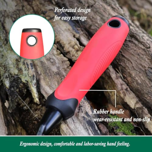Heavy-Duty Stainless Steel Garden Trowel. Pointed Blade.