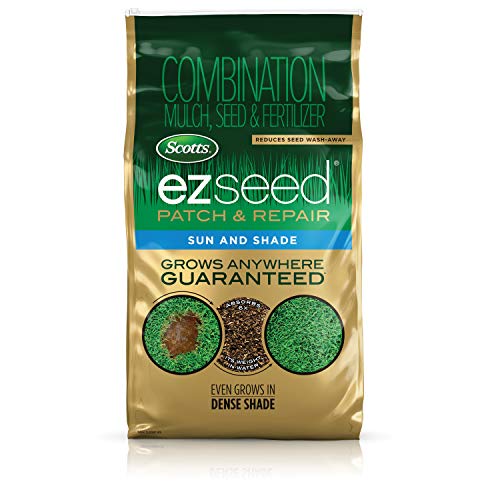Scotts EZ Seed Patch & Repair Sun and Shade, 10 lbs. - size: 10 lb., style: 1 Pack