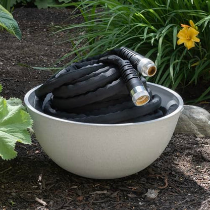 Kink Control Lite, Doesn’t Expand or Burst, Extremely Light Weight, Garden Hose, Water Hose with Superior UV Resistance, Ergonomic Grip, High Burst Strength,Kink Resistance, 25 Ft - size: 5/8" x 25 ft, style: Fabric Jacket