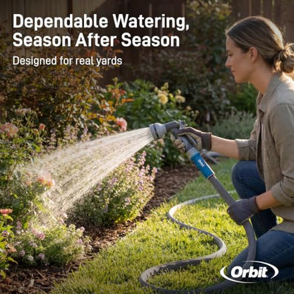 Orbit ExoJacket Fabric Garden Hose, 100 ft x 5/8 in - 33180 - size: 100 Ft, style: ExoJacket