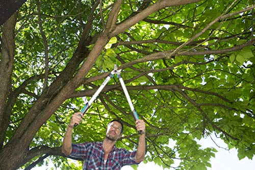 GARDENA Bypass Loppers, 27 in. Handle, 1.65 in. Max Cut - 12003 - size: 27.5", style: Bypass