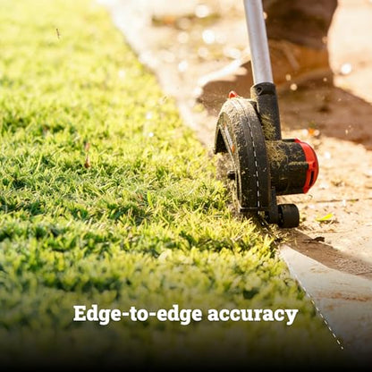 WORX Cordless Lawn Edger, 20V 7" Trencher for Lawn Border Tending, WG898 - style: Lawn Edger w/(1) 4.0Ah Battery
