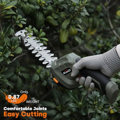 Hedge Trimmer, 2-in-1 Cordless, 2000mAh Battery