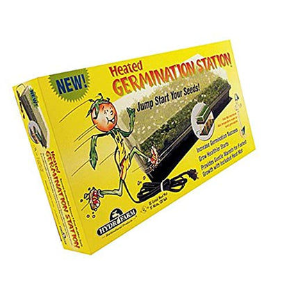 Jump Start CK64050 Germination Station w/Heat Mat Tray, 72-Cell Pack, One size, 2" Dome - style: Germination Station
