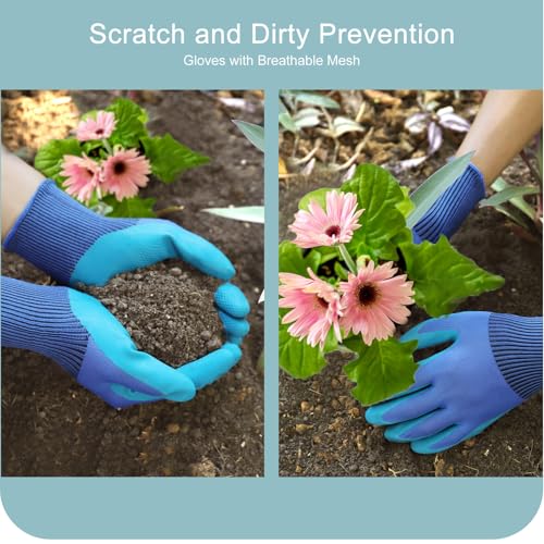 Kynup Garden Tool Set, Heavy Duty Aluminum Gardening Tools with Storage Bag