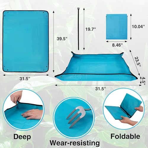 WORKPRO Repotting Mat for Indoor Plant Transplanting