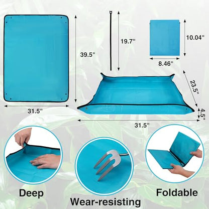 WORKPRO Repotting Mat for Indoor Plant Transplanting