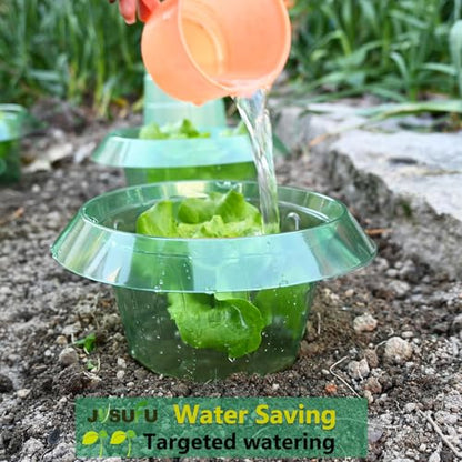 10 Pack Slug Collars for Plants
