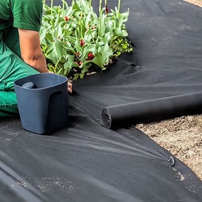 Landscape Fabric Weed Barrier (3FT x 100FT) - size: Landscape Fabric