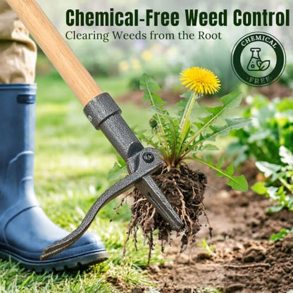 Stand Up Weed Puller Tool for Seniors