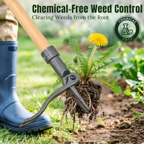 Stand Up Weed Puller Tool for Seniors