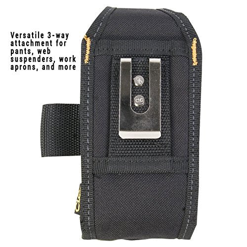 CLC Custom LeatherCraft 5-Pocket Cell Phone/Tool Holder - 1105
