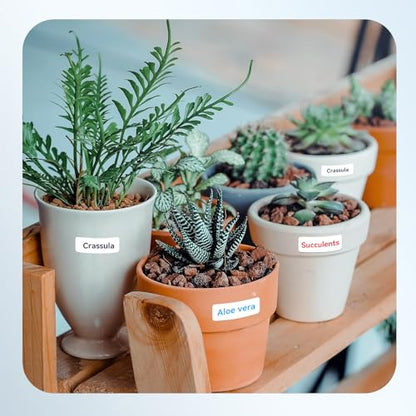 NIIMBOT Thermal Transfer Labels 0.55''x1.57'', Only for N1(B18) Label Maker - color: 0.55''×1.57''-white