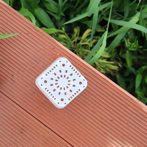 16 Pack 3.20 Inch Small Clear Plastic Square Nursery and Seedling Pot, Deep Transplant Seed Starter Planter with Drain Hole for Germination, Herb, Succulent - color: Clear