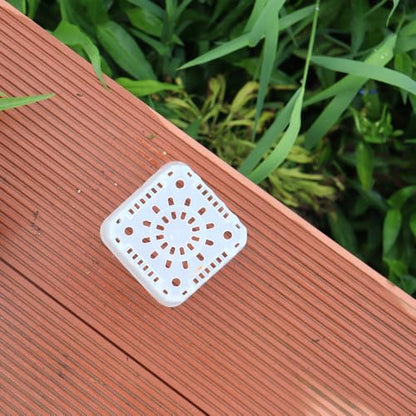 16 Pack 3.20 Inch Small Clear Plastic Square Nursery and Seedling Pot, Deep Transplant Seed Starter Planter with Drain Hole for Germination, Herb, Succulent - color: Clear