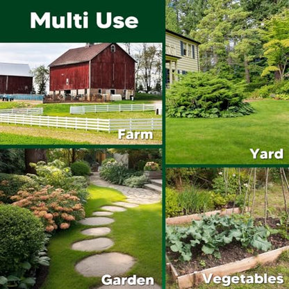 LAQDECDV Deer Repellent, Rabbit Repellent Outdoor, Deer Deterren for Yard & Garden, Bunny Repellent Balls, Keep Deer, Elk, Moose Away from Plant/Tree, Deer & Rabbit Repellant, 90 Days Protection-8P - size: 1.4 Ounce (Pack of 8)