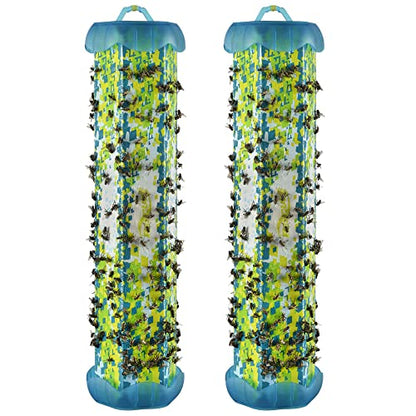 RESCUE! Fly TrapStik – Indoor Hanging Fly Trap - 2 Pack