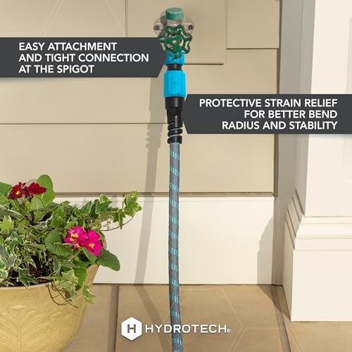 HydroTech 25 ft Expandable Burst-Proof Garden Hose, 5/8 in Diameter - size: 25 Feet