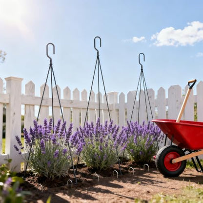 Atlantic Stainless Steel Landscape Staples Garden Stakes. (4"-U-60pcs) - size: U-shaped 4"x60pcs