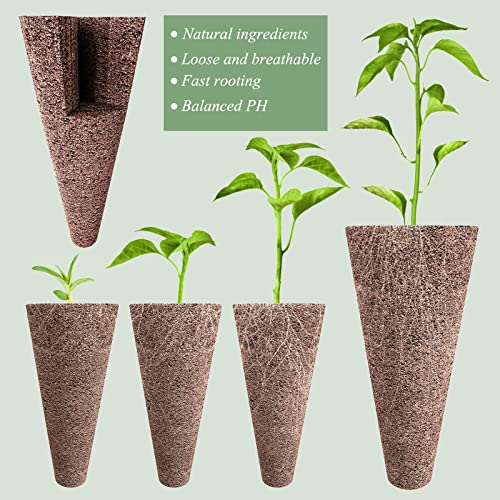 Tigvio 50 Piece Hydroponic Pods Kit - size: 50 piece