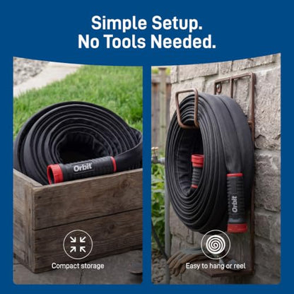 Orbit Pro ExoJacket Heavy Duty Water Hose, 100 ft x 5/8 in - 22130 - size: 100 Ft, style: Pro ExoJacket