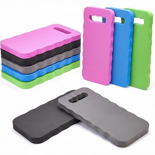 10 Pcs Garden Kneeling Mats, 15.8 x 6.7 x 0.67 Inch Foam Waterproof Knee Cushions