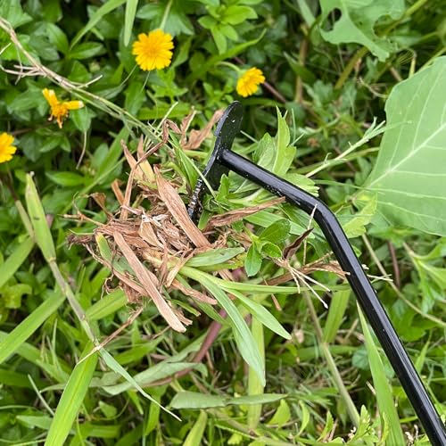 Weed Puller Tool,Portable Garden Hand Tool for Weed Removal