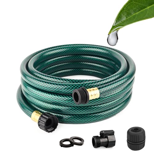 Orgrimmar 25FT PVC Garden Hose with 5/8 Inch Outside Diameter - size: 25FT