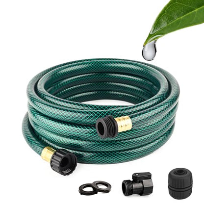 Orgrimmar 25FT PVC Garden Hose with 5/8 Inch Outside Diameter - size: 25FT