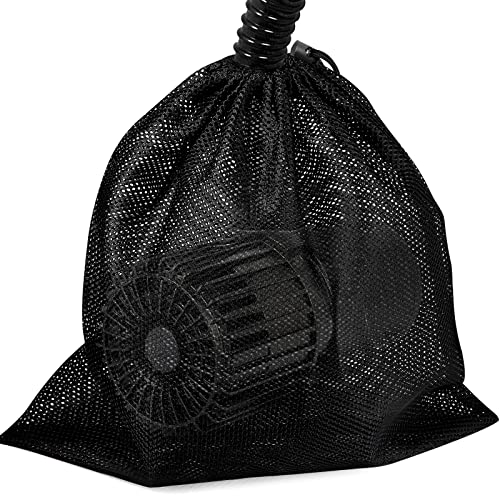 Large Pump Barrier Bag, Pond Pump Filter Bag, 13" x 13" - style: 13" x 13"