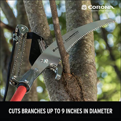 Corona AC 7241D Razor Tooth Tree Pruner Saw Blade for TP 6870, TP 6850, TP 6830, TP 6780, TP 6570 and AC9000 Steel 13 inches (Pack of 2) - size: 13 inches (Pack of 2)