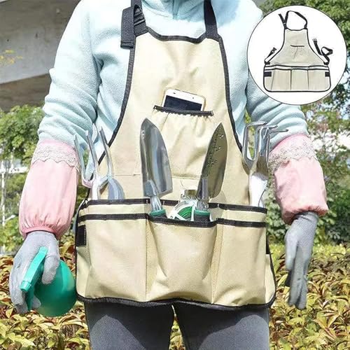 Heavy Duty Gardening Tools with Handbag, 11 Pcs Gardening Tools with Repotting Mat for Gifts Women Men Mom Dad