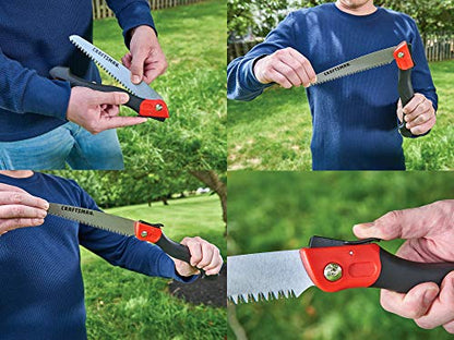 CRAFTSMAN CMXMKIT0170 Tree & Shrub Pruning Set with Bypass Pruning Shears, Bypass Lopper and Folding Pruning Saw - style: Tree & Shrub Pruning Set