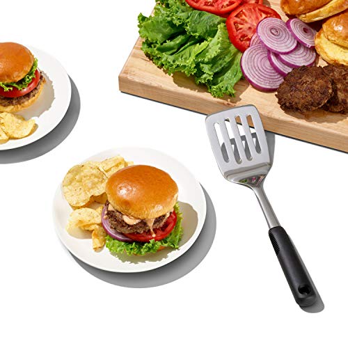 OXO Good Grips Stainless Steel Turner, Cooking Spatula, Heat Resistant - style: Turner