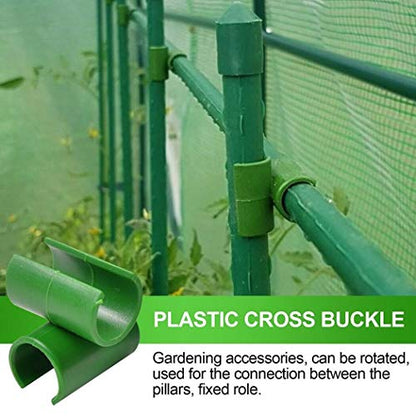 Adjustable Plant Trellis Connector Clip Plastic Plant Connector Stakes