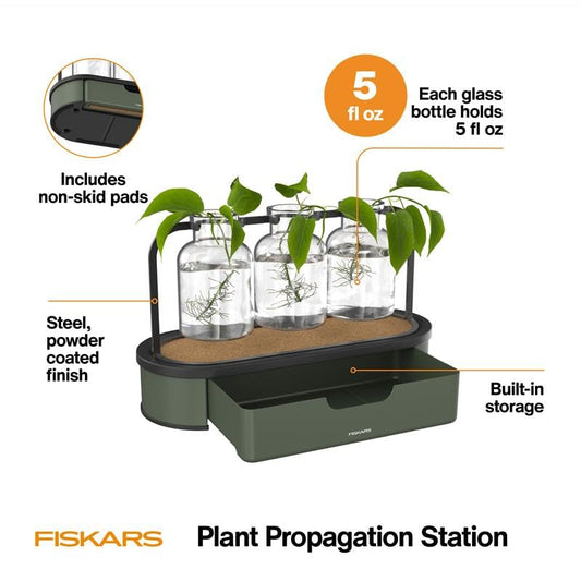 Fiskars Plant Propagation Station, Hydroponic System for Indoor Gardening
