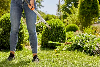 Gardena Stand-Up Weed Puller with Built-in Ejector, Long Handle - 03518