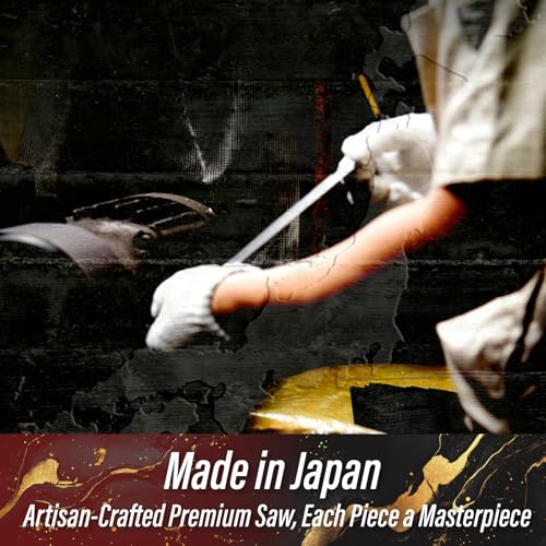 SUIZAN Small Hand Saw 5" Blade for Versatile Wood - Japanese Pull saws - style: Hand Saw for Woodworking