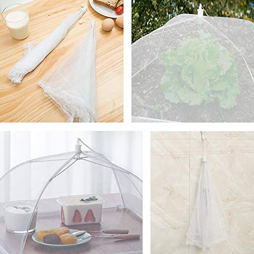 Onarway Food Covers for Outside Mesh: 3 Pack 14 Inch Fine Net - size: 14 inch x 3 packs