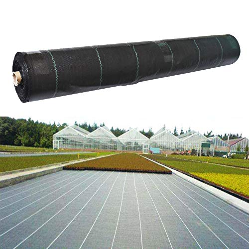 Heavy Duty Cloth Weed Block Gardening Mat, Weed Barrier 3FT x 150FT - size: 3FTx150FT
