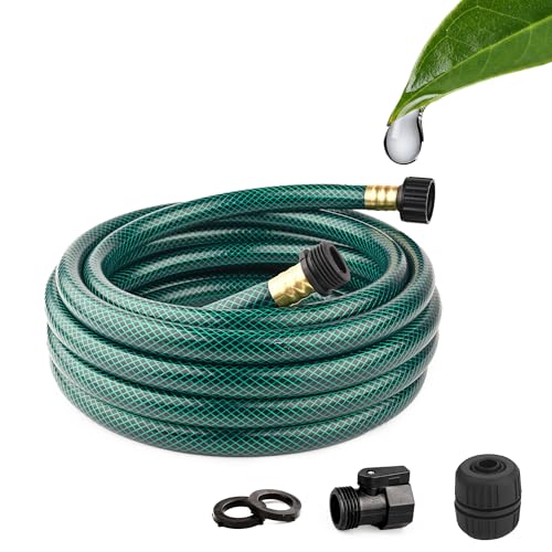 Orgrimmar 15FT PVC Garden Hose with 5/8 Inch Outside Diameter - size: 15FT