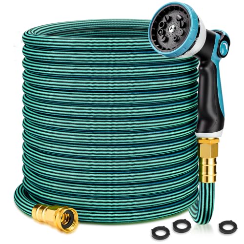 Garden Hose 25FT, Lightweight Flexible Water Hose