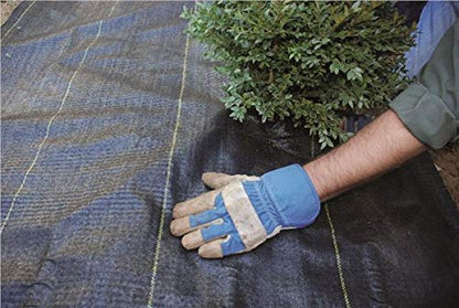 Dewitt 4-Pack Pro-5 Weed Barrier Fabric 5 oz, 3 x 250 Feet – Heavy-Duty Woven Landscape Ground Cover Mat for Raised Garden Bed, Greenhouse Gardening, Outdoor Landscaping, and Commercial Planting - size: 4 Pack, style: 3' x 250'